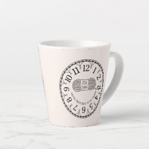 Latte Knitting To Do Today Mug