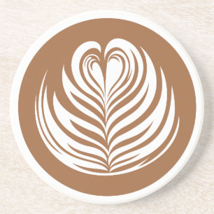 Latte Love Coaster