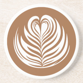 Latte Love Coaster