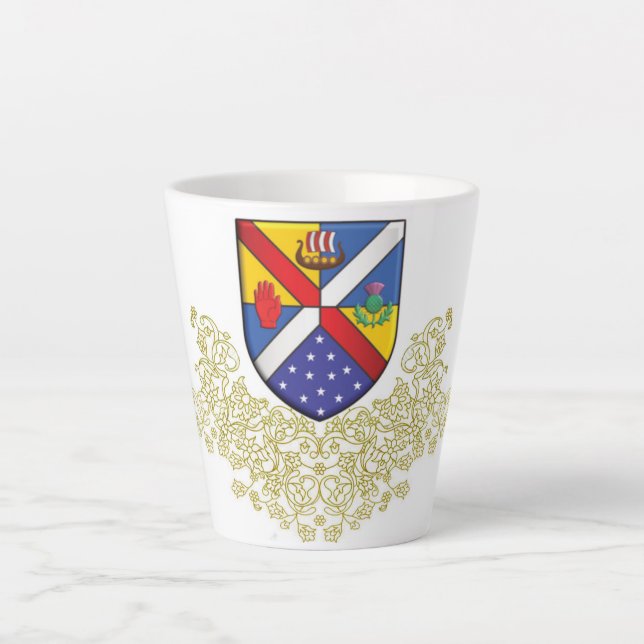 Latte Macchiato Cup (Front)