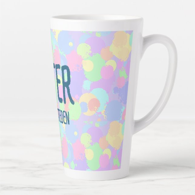 Latte Mok Latte Mug (Right)