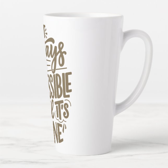 Latte Mug (Right)