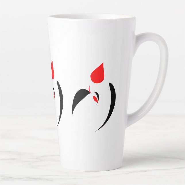 Latte Mug (Right)