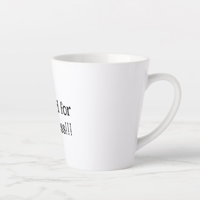 Latte Mug (Right)