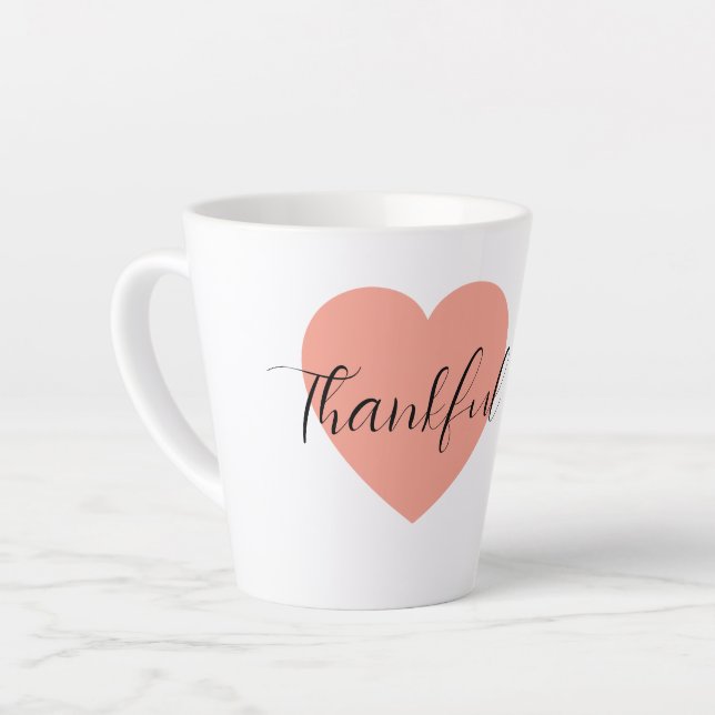 latte mug (Left Angle)