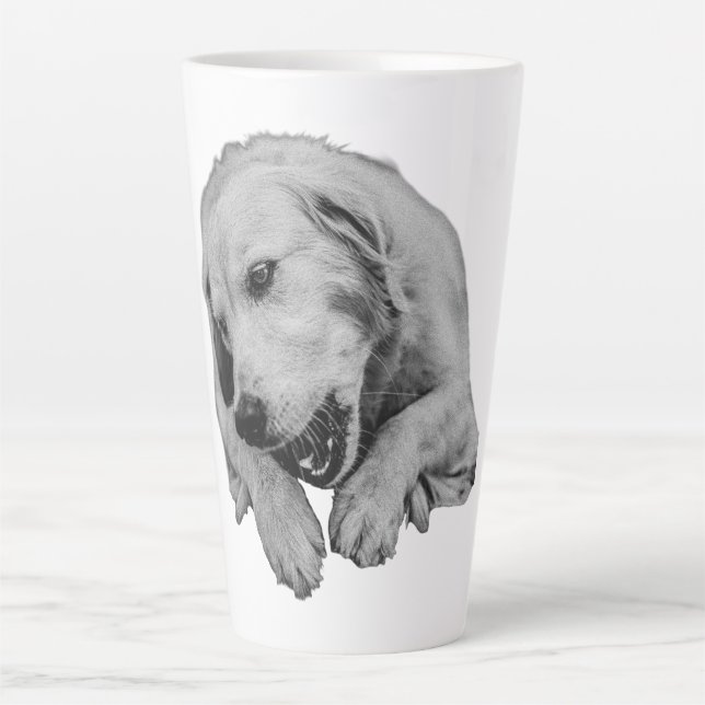 Latte Mug (Front)