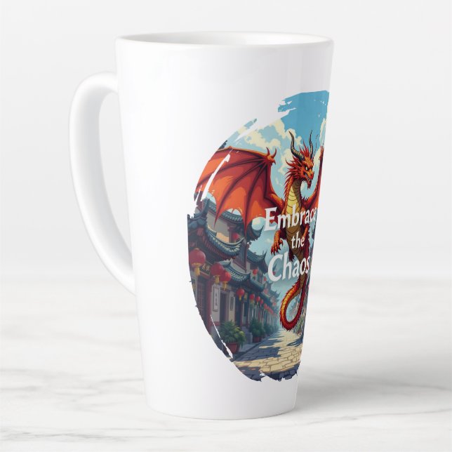 Latte Mug (Left Angle)