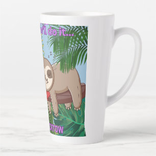 Latte Mug