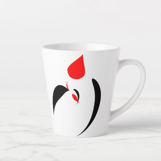 Latte Mug (Right)