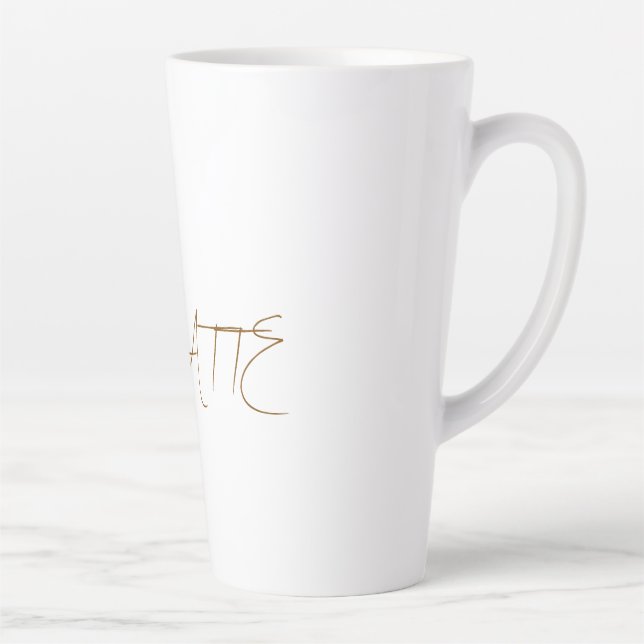 Latte Mug (Right)