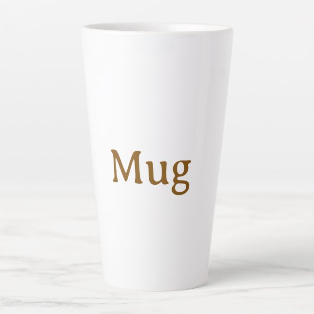 Latte Mug (Front)