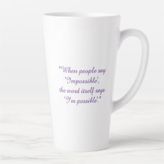 Latte Mug