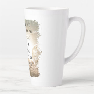 Latte mug