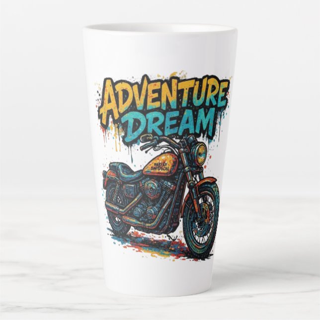 Latte Mug (Front)