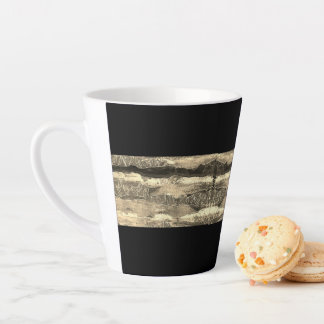 Latte mug