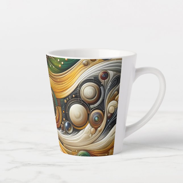 Latte Mug (Right)