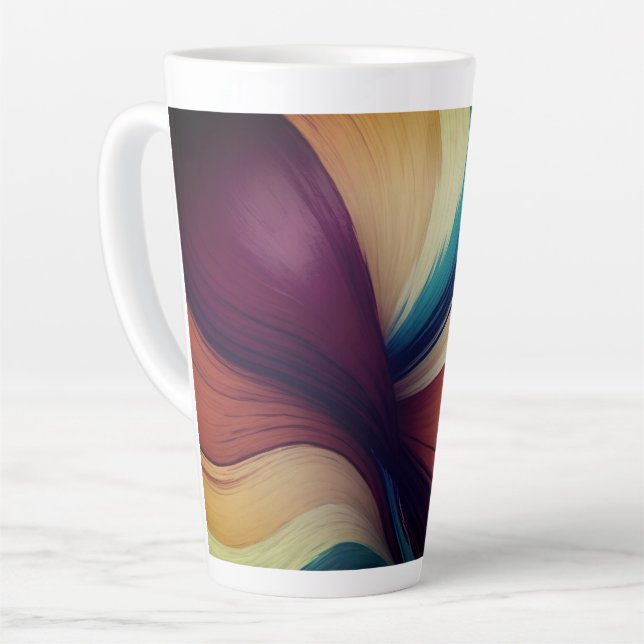 Latte mug (Left Angle)