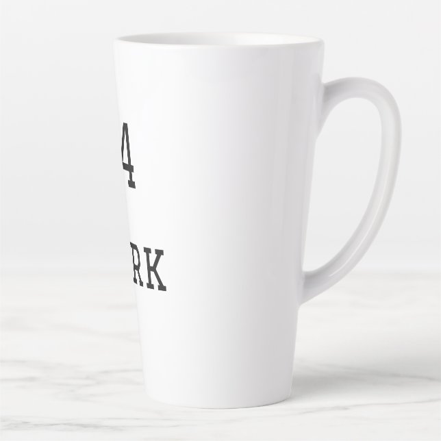 Latte Mug (Right)