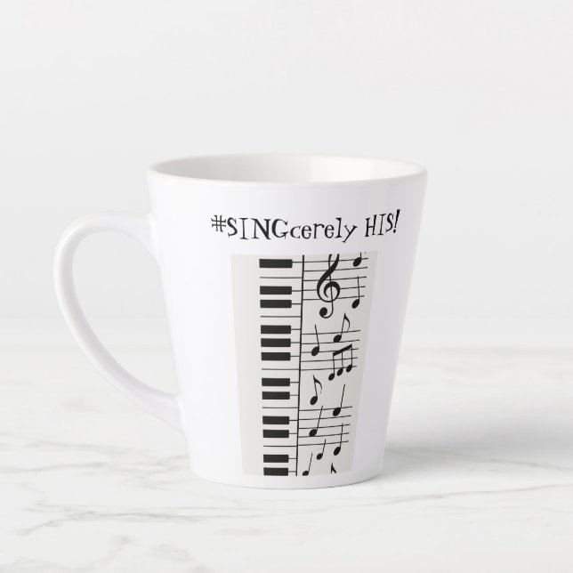 Latte Mug (Left)