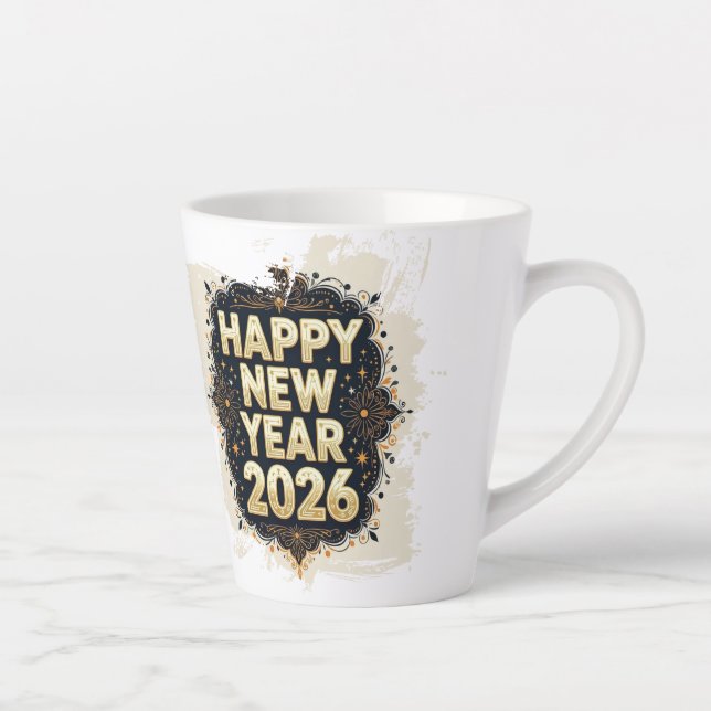 Latte Mug (Right)