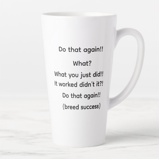 Latte Mug (Right)
