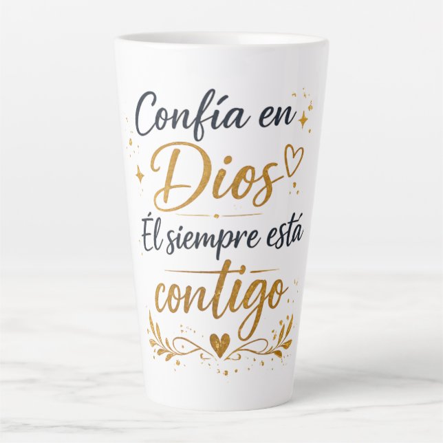 Latte Mug (Front)