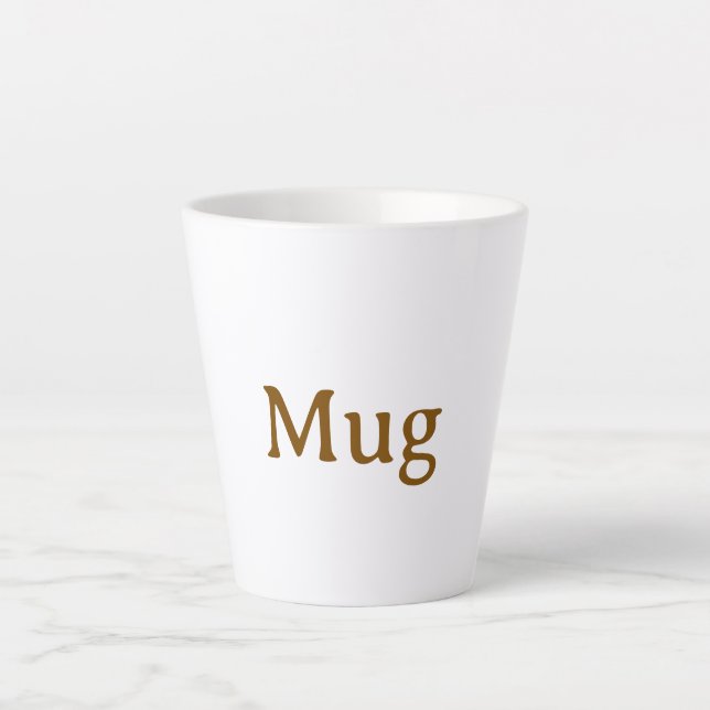 Latte Mug (Front)