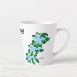 Latte Mug : A Greek Feeling