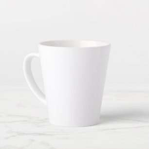 Latte Mug Abstract Trend Interior Decor Blue Ocean