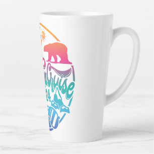Latte Mug Alaska cruise ship vacation