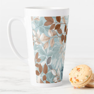 Latte Mug Autumn Leaves