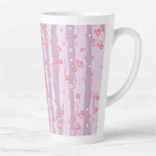 Latte Mug – Butterfly Garden