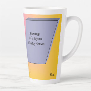 Latte Mug / Christmas Shepherd
