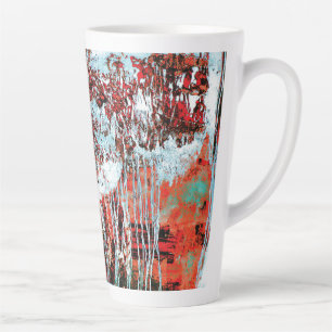 Latte Mug – Corrosion Pulse