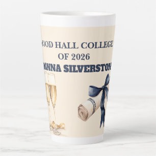 Latte Mug-Editable Grad Party Gift Mug