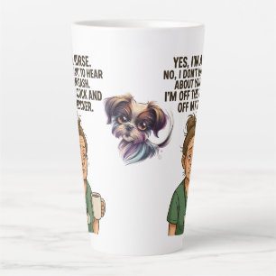 Latte Mug for the burned out nurses.