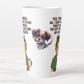 Latte Mug for the burned out nurses.