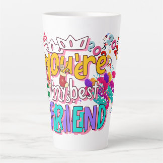 Latte Mug for your friend christmas gift