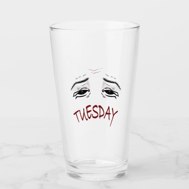 Latte Mug Glass (Front)