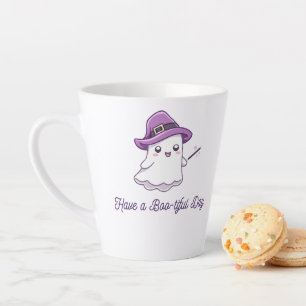 LATTE MUG - Have a Boo-ti-full Day