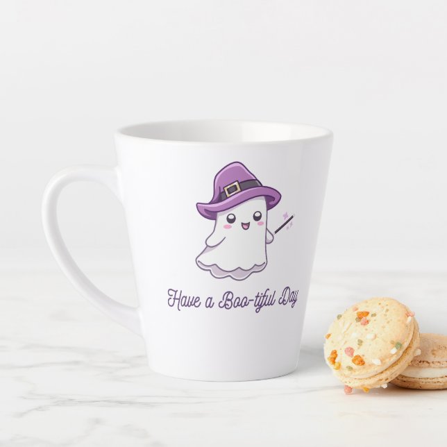 LATTE MUG - Have a Boo-ti-full Day (In Situ)