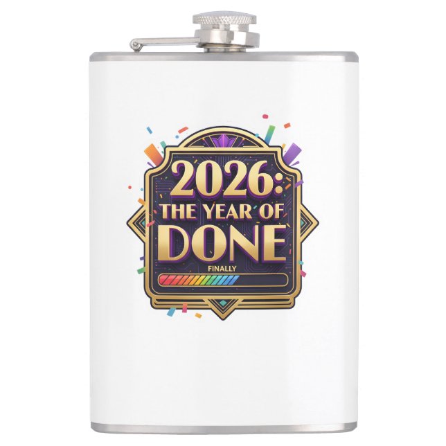 Latte Mug Hip Flask (Front)