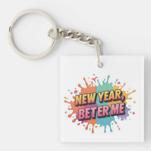 Latte Mug Key Ring