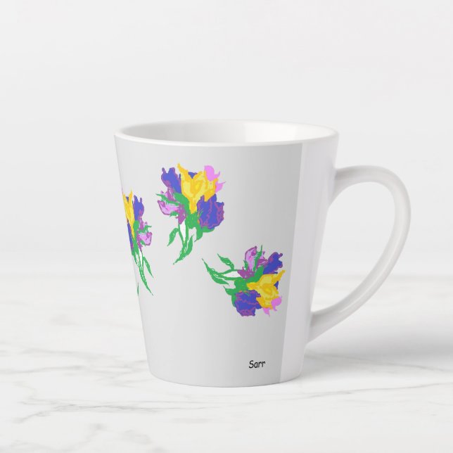 Latte Mug Lilly's (Right)