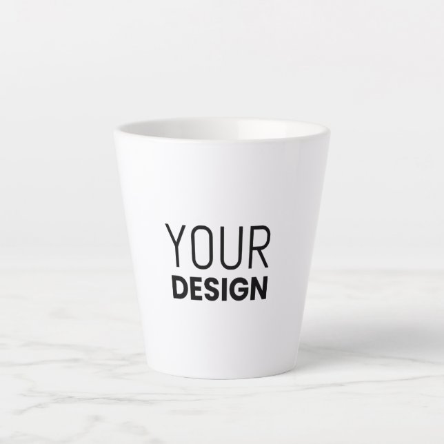 Latte Mug [Multi Size] (Front)