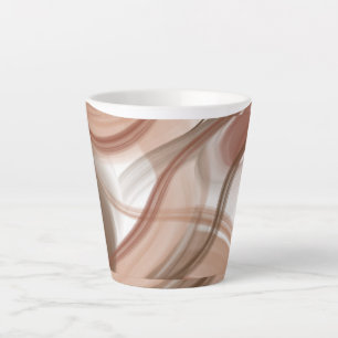 Latte Mug"Pastel Aesthetic Latte Mug – Elegant Min