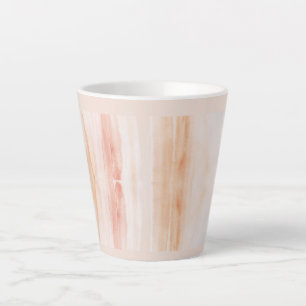 Latte Mug "Pastel Latte Mug – Elegant and Soothing