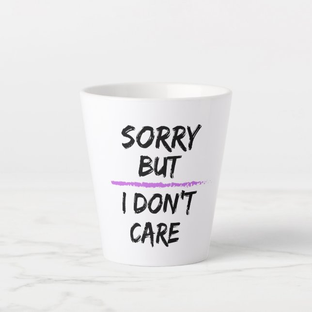 Latte mug - perfect to start ur day with! (Front)