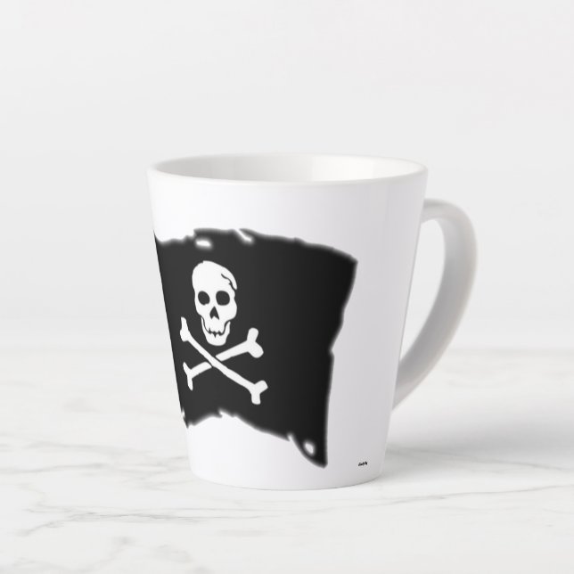 Latte Mug Pirates (Right Angle)