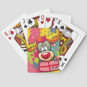 Latte Mug Playing Cards